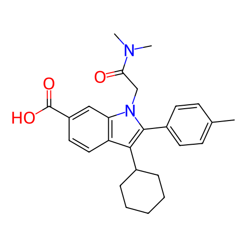 Chemical structure of BindingDB Monomer ID 50162095