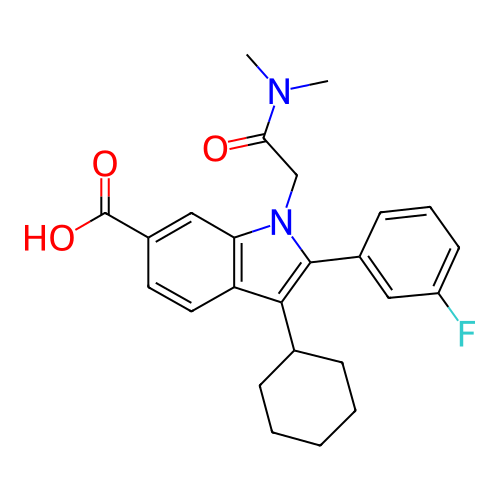 Chemical structure of BindingDB Monomer ID 50162096