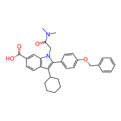 Chemical structure of BindingDB Monomer ID 50162099