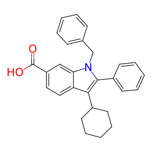 Chemical structure of BindingDB Monomer ID 50162101