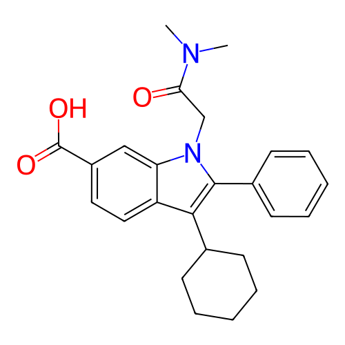 Chemical structure of BindingDB Monomer ID 50162102