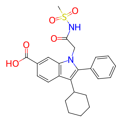 Chemical structure of BindingDB Monomer ID 50162103