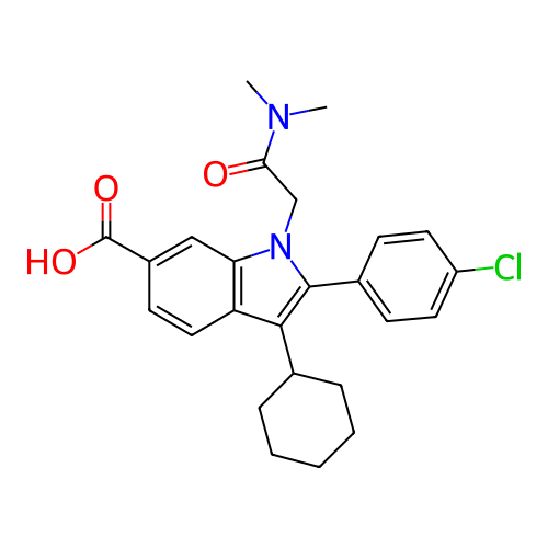 Chemical structure of BindingDB Monomer ID 50162104