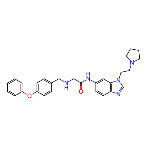 Chemical structure of BindingDB Monomer ID 50162112