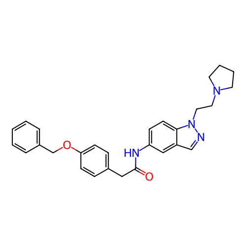 Chemical structure of BindingDB Monomer ID 50162115