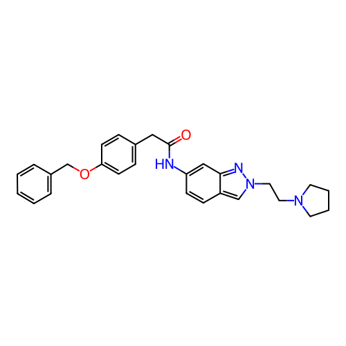 Chemical structure of BindingDB Monomer ID 50162117
