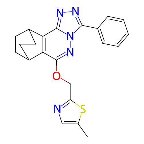 Chemical structure of BindingDB Monomer ID 50162176