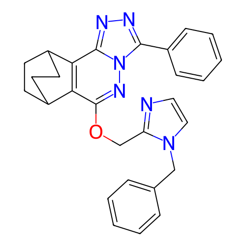 Chemical structure of BindingDB Monomer ID 50162183