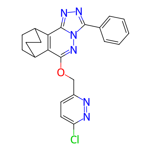 Chemical structure of BindingDB Monomer ID 50162191
