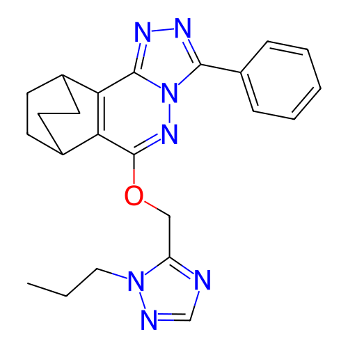 Chemical structure of BindingDB Monomer ID 50162192