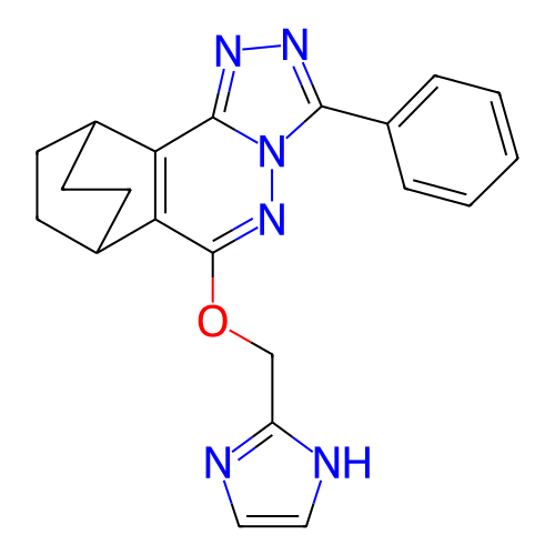 Chemical structure of BindingDB Monomer ID 50162222