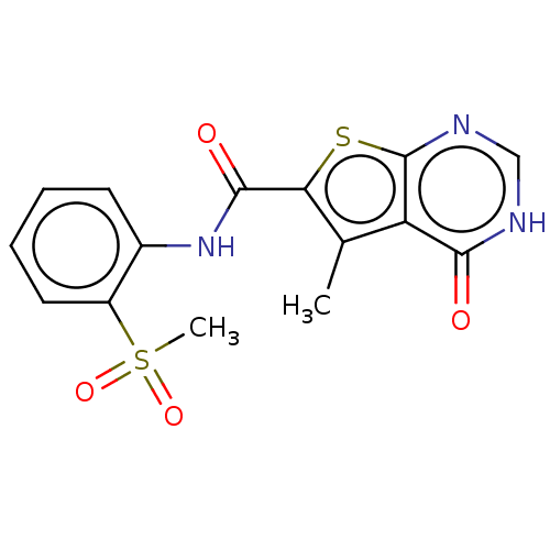 Chemical structure of BindingDB Monomer ID 50162304