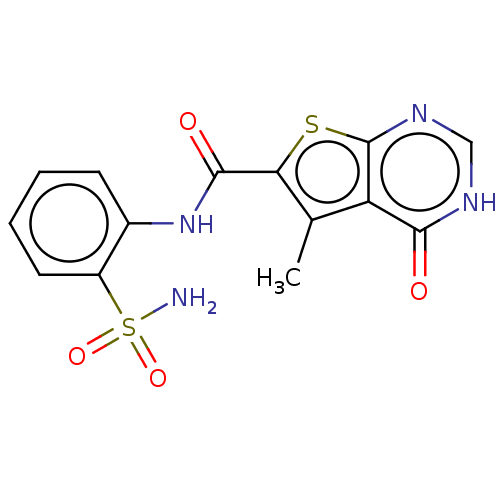 Chemical structure of BindingDB Monomer ID 50162305