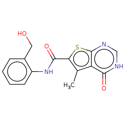 Chemical structure of BindingDB Monomer ID 50162306