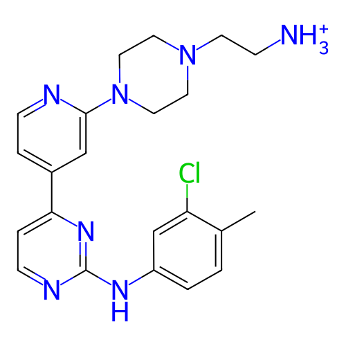 Chemical structure of BindingDB Monomer ID 50162319