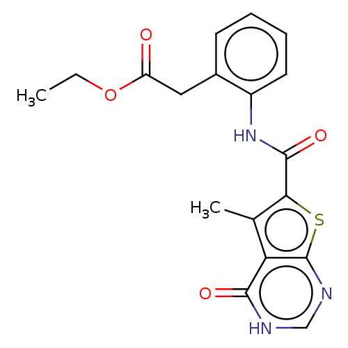 Chemical structure of BindingDB Monomer ID 50162320