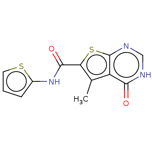 Chemical structure of BindingDB Monomer ID 50162343