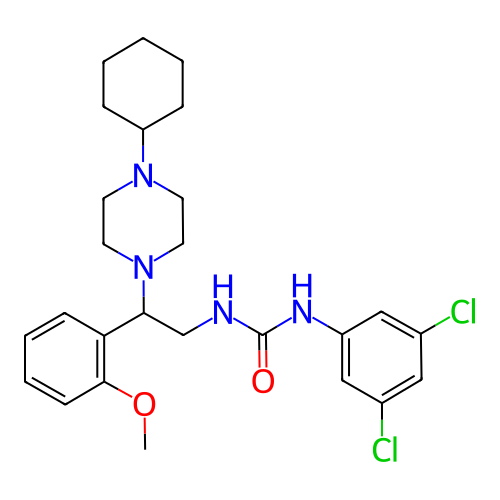 Chemical structure of BindingDB Monomer ID 50162348