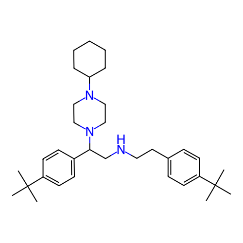 Chemical structure of BindingDB Monomer ID 50162349