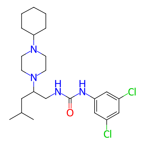 Chemical structure of BindingDB Monomer ID 50162372