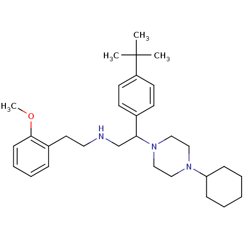 Chemical structure of BindingDB Monomer ID 50162376