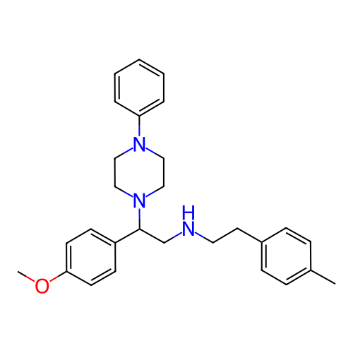 Chemical structure of BindingDB Monomer ID 50162379