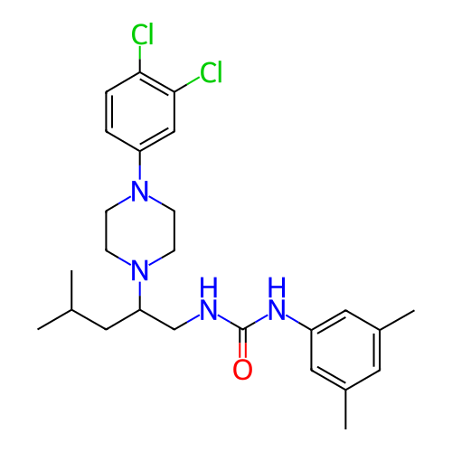 Chemical structure of BindingDB Monomer ID 50162405