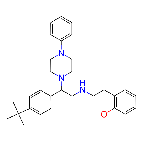 Chemical structure of BindingDB Monomer ID 50162407