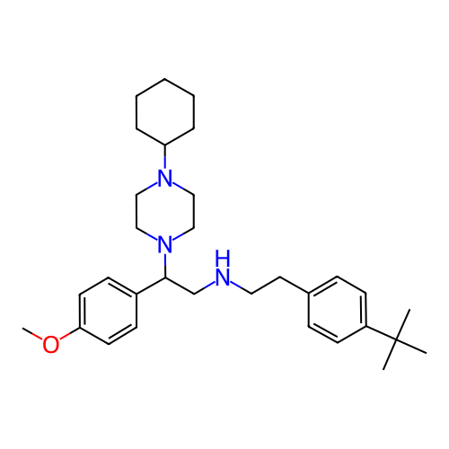 Chemical structure of BindingDB Monomer ID 50162409