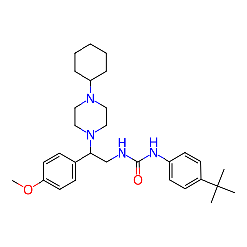 Chemical structure of BindingDB Monomer ID 50162417