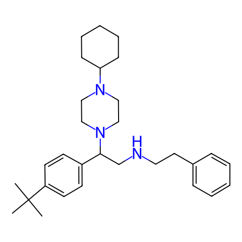 Chemical structure of BindingDB Monomer ID 50162425