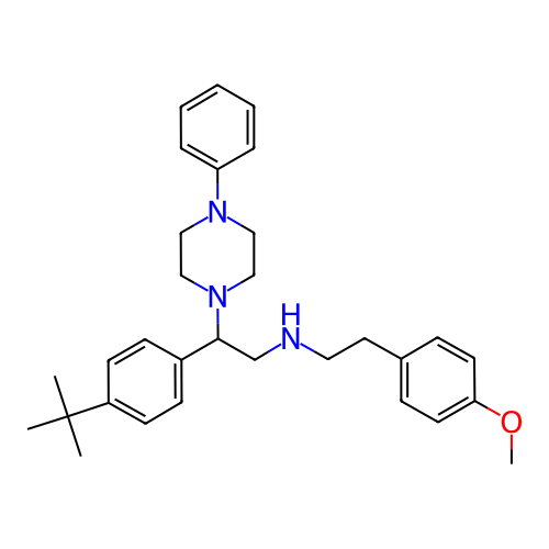 Chemical structure of BindingDB Monomer ID 50162428