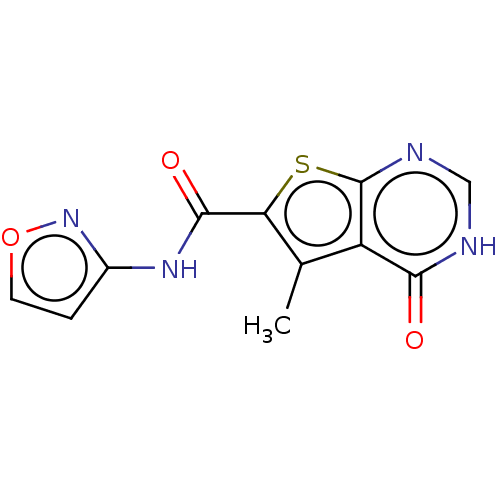 Chemical structure of BindingDB Monomer ID 50162455