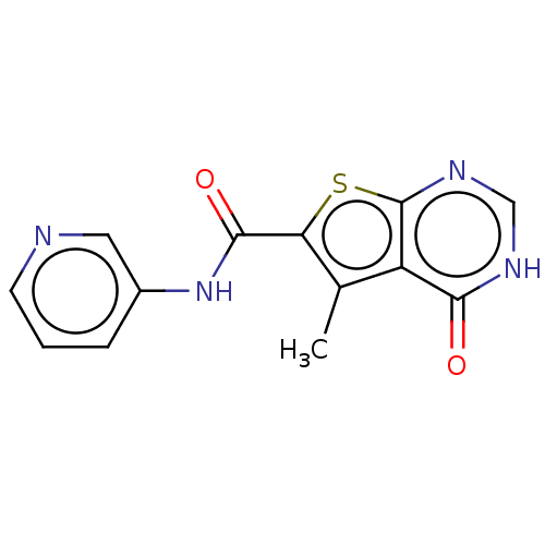 Chemical structure of BindingDB Monomer ID 50162456