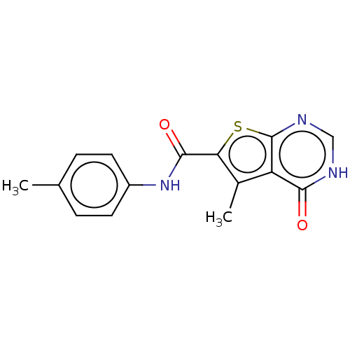Chemical structure of BindingDB Monomer ID 50162460