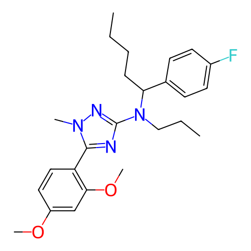 Chemical structure of BindingDB Monomer ID 50162474