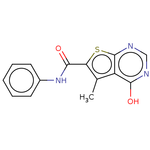 Chemical structure of BindingDB Monomer ID 50162483