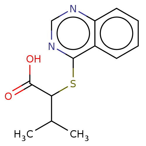Chemical structure of BindingDB Monomer ID 50162489