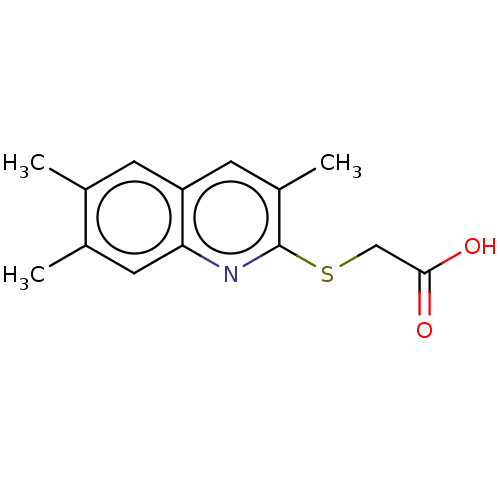 Chemical structure of BindingDB Monomer ID 50162491