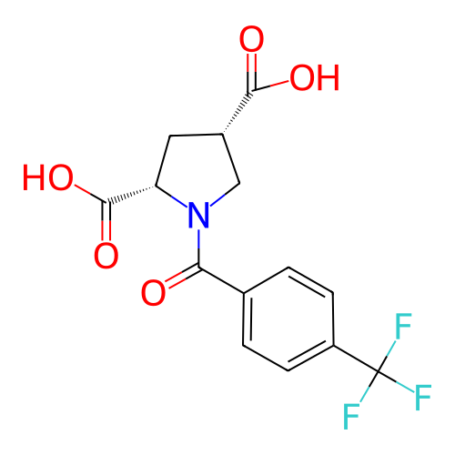 Chemical structure of BindingDB Monomer ID 50162508