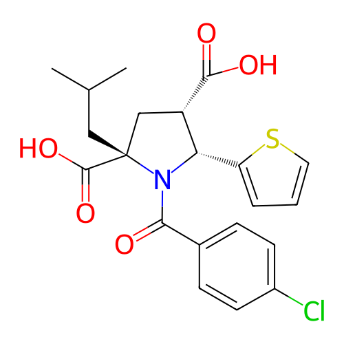 Chemical structure of BindingDB Monomer ID 50162509