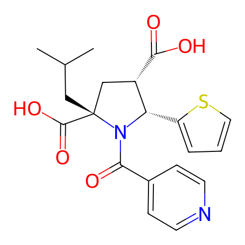 Chemical structure of BindingDB Monomer ID 50162515