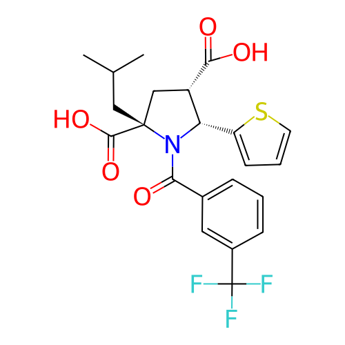 Chemical structure of BindingDB Monomer ID 50162517