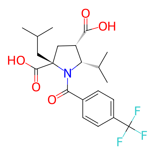Chemical structure of BindingDB Monomer ID 50162518