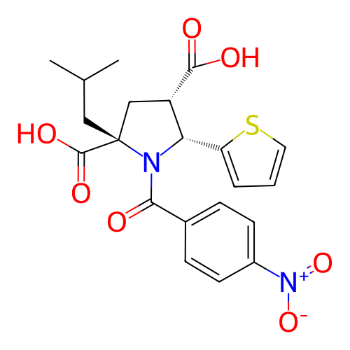 Chemical structure of BindingDB Monomer ID 50162520