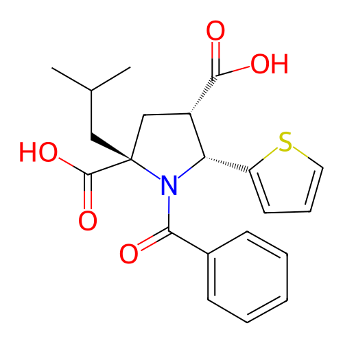 Chemical structure of BindingDB Monomer ID 50162523