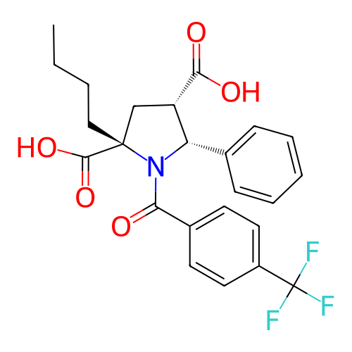 Chemical structure of BindingDB Monomer ID 50162524