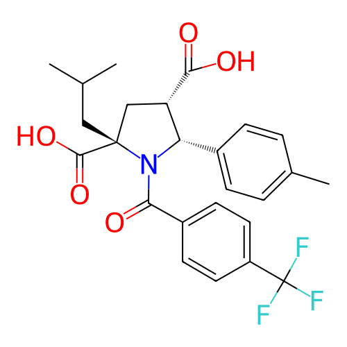 Chemical structure of BindingDB Monomer ID 50162525