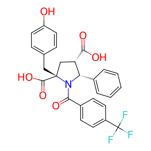 Chemical structure of BindingDB Monomer ID 50162528