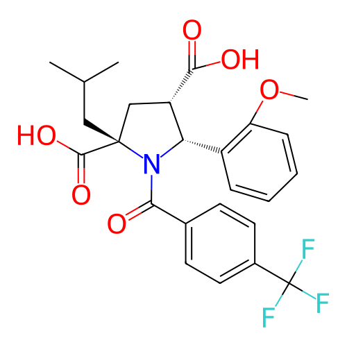 Chemical structure of BindingDB Monomer ID 50162529